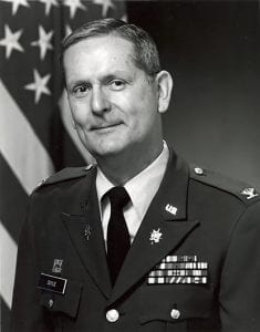 Col. Noel J. Doyle, Jr. ’58 served two tours in Vietnam. 