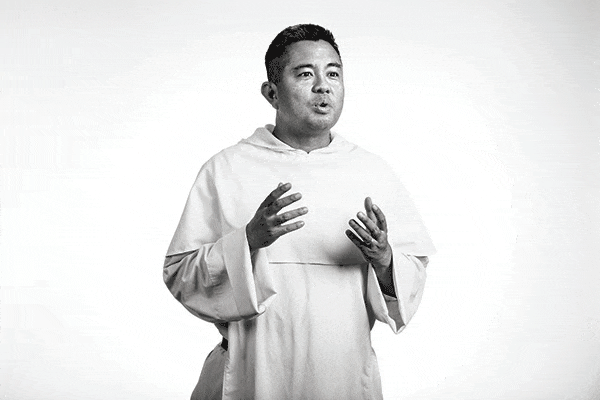 “I’m a Dominican,” said Rev. Nicanor Austriaco, O.P., associate professor of biology. “We’re geeks for God. We preach for the love of Christ and for the salvation of souls.”
