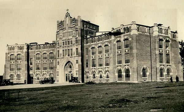 Harkins Hall, 1921