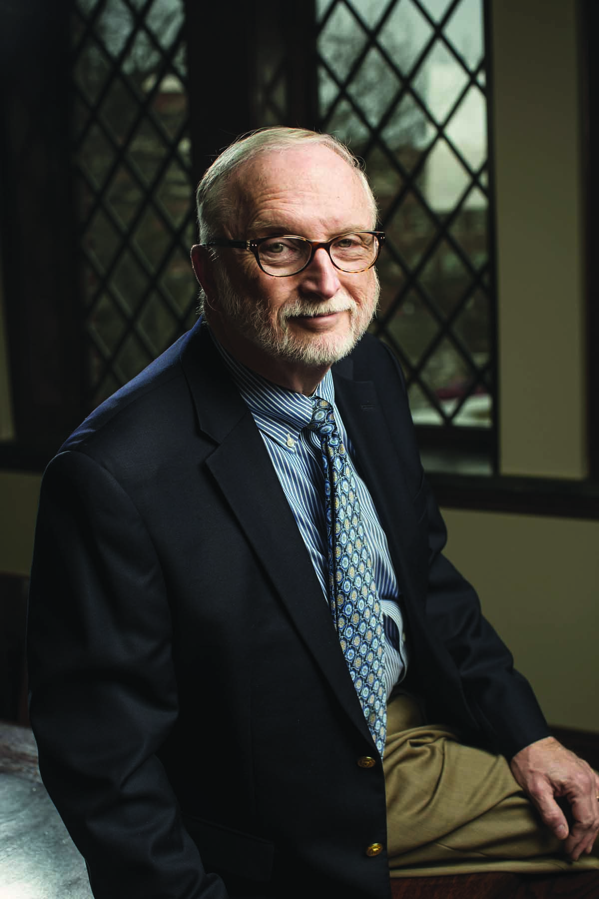 Dr. Richard J. Grace '62, professor emeritus of history.
