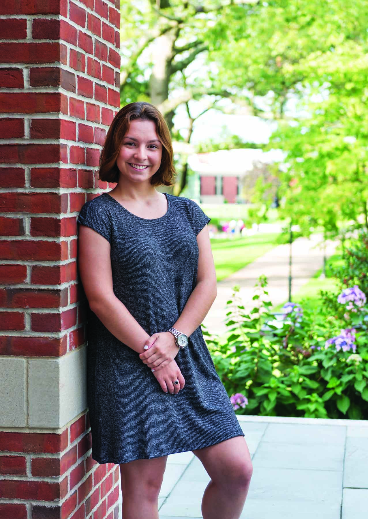 Maegan Renaud '17 of East Freetown, Mass., is majoring in accountancy.