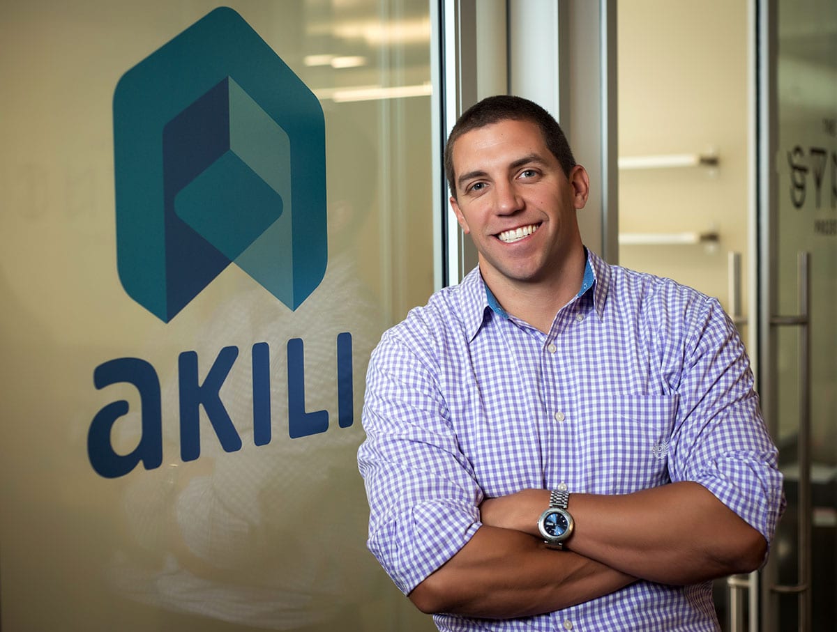 Eddie Martucci '04 of Akili Interactive