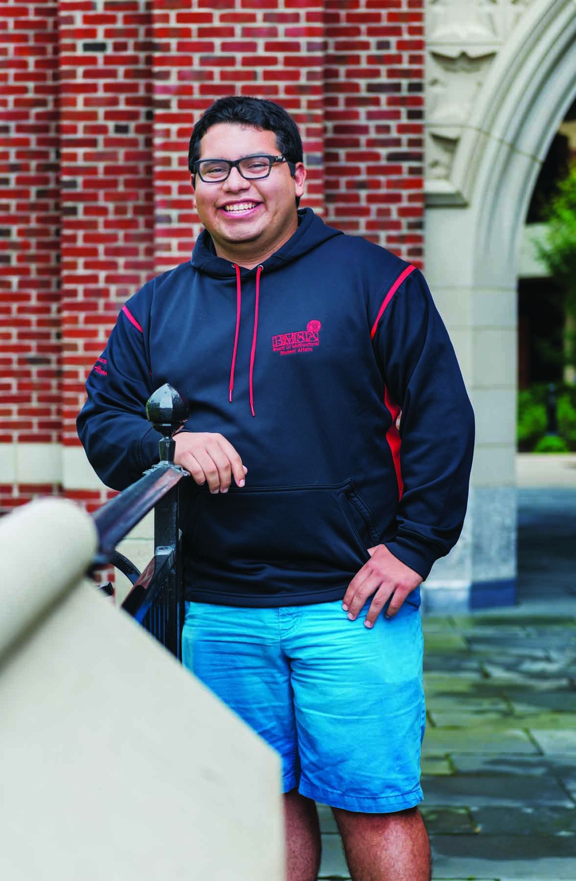 Pedro Alemán of National City, Calif., is a double major in political science and sociology.