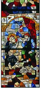 St. Dominic Chapel window