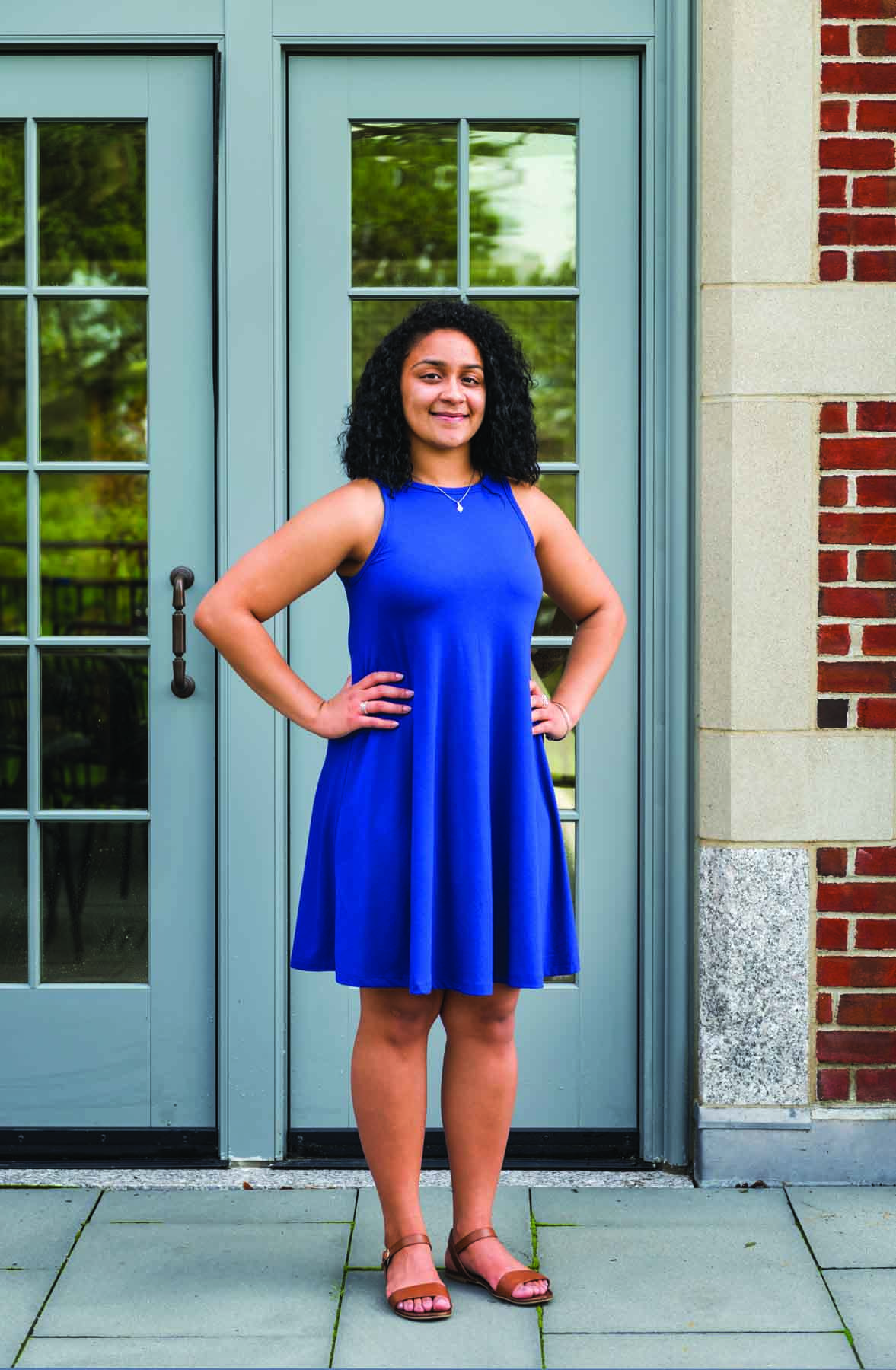 Yemery Villafana '17 of Providence, R.I., is majoring in psychology.