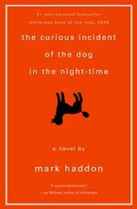 The Curious Incident of the Dog in the Night-time book cover