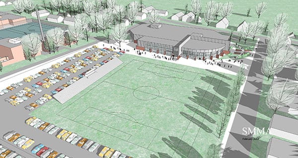lacrosse complex rendering