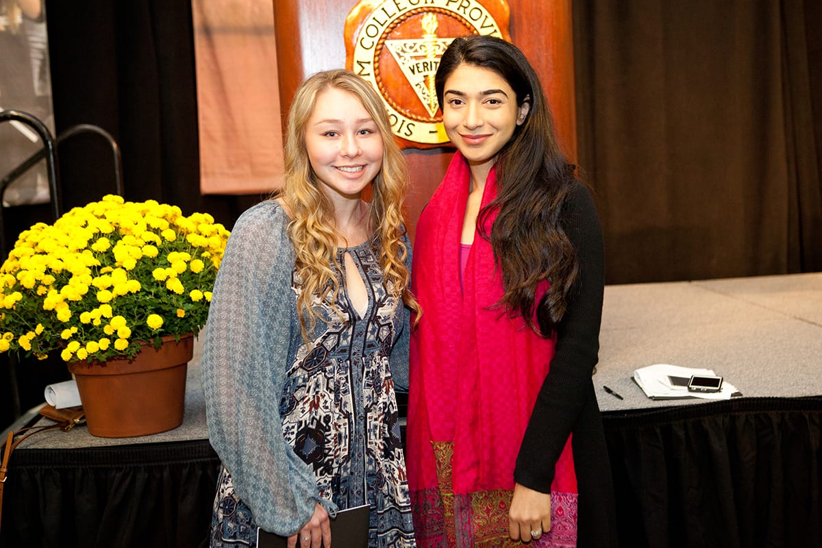 Presidentís Opening remarks & Keynote Address by Shiza Shahid†Shannon Moore '20 Common Reading Program essay contest winner