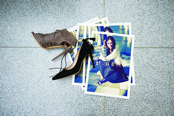 M. Gemi's luxury shoes are designed, handcrafted, and finished in Italy.