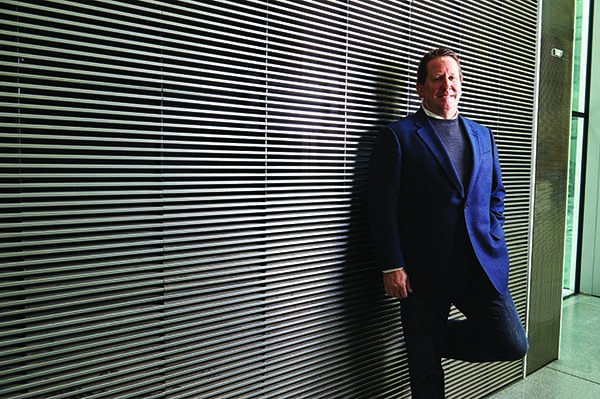"I get the most excited about the customer's reaction to our business," says Ted McNamara '86.