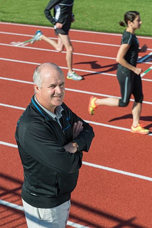 In Coach, They Trust Ray Treacy ’82 sustains Friars’ prominence with a