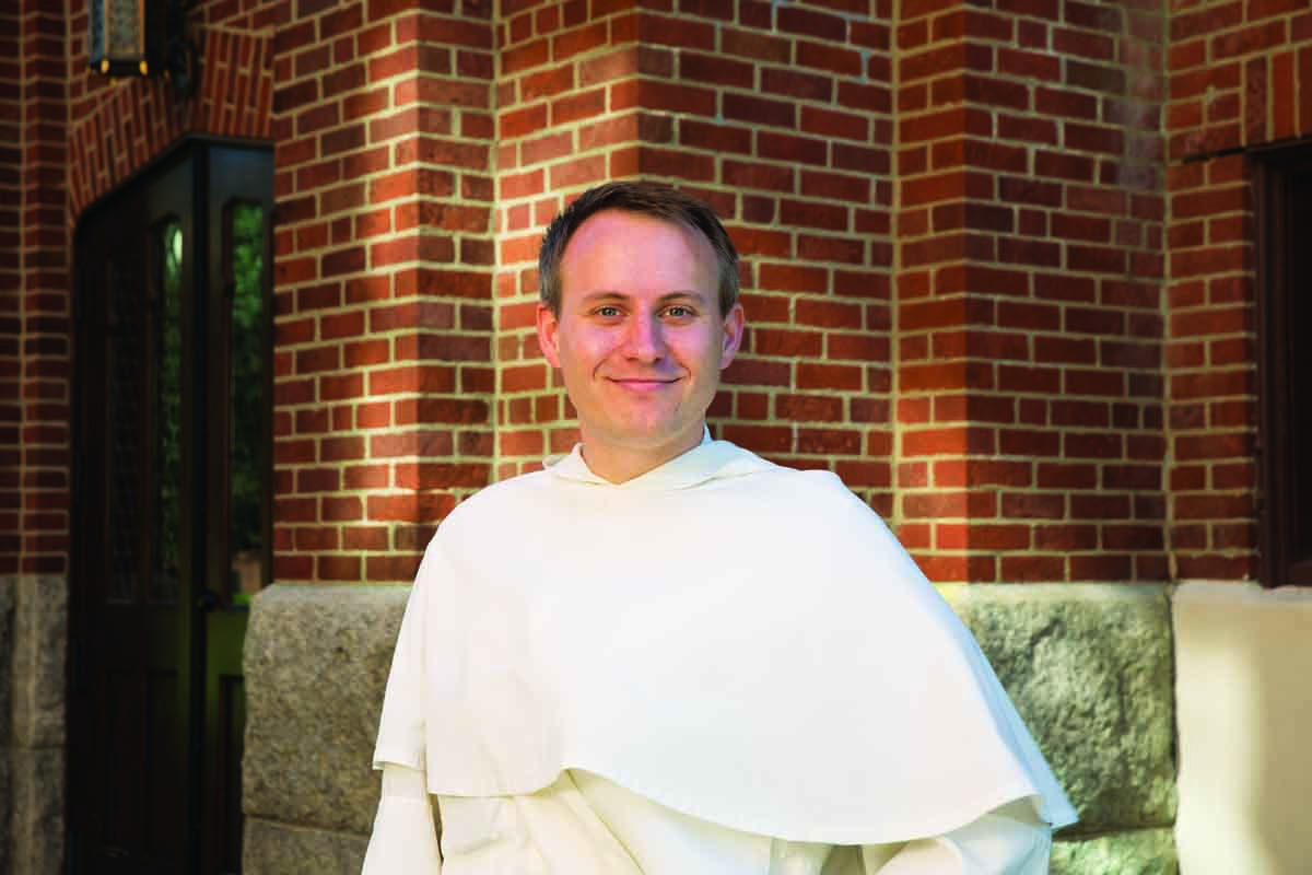 The young and the energetic New Dominican chaplains embrace the