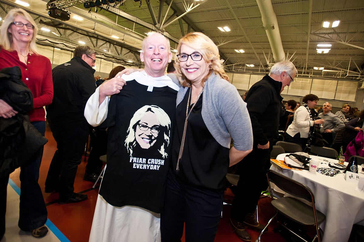 ESPN analyst Doris Burke ‘87 describes ‘A Basketball Life’ at Alumni