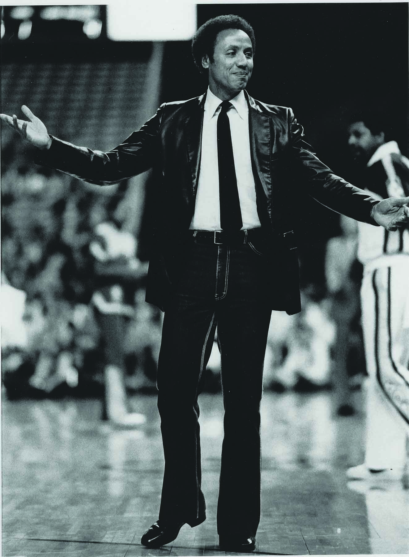 Basketball star Lenny Wilkens '60 Champion at Life News Providence