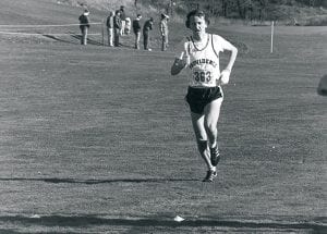 John Treacy running