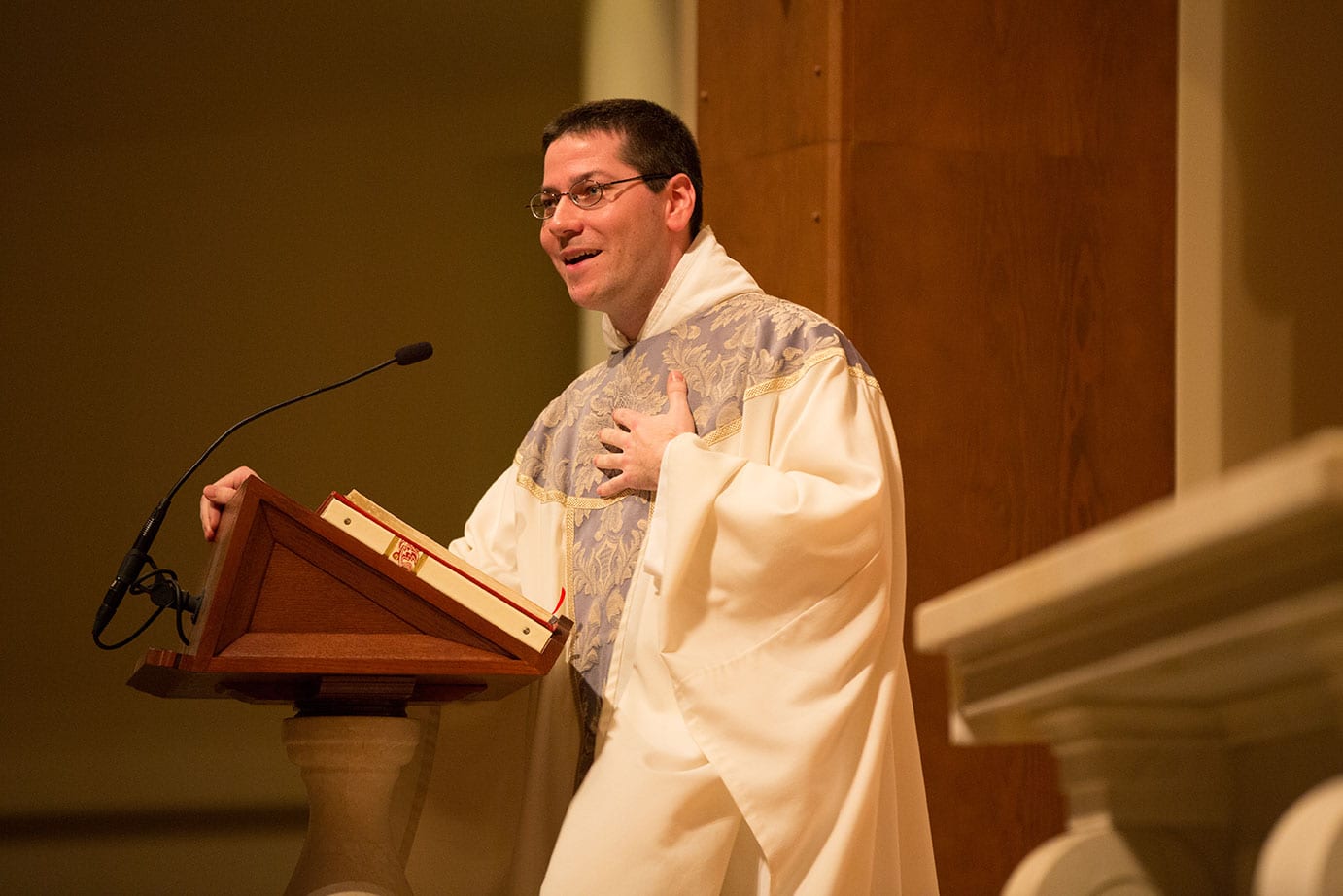 Rev. Peter Martyr Yungwirth, O.P. to be new College chaplain – PC News