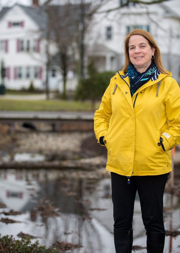 Gale Gennaro has led PC’s stormwater management planning since 2010.