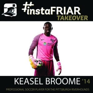 Keasel Broome '14