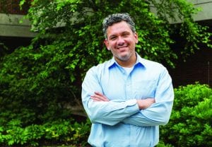 Dr. Christopher Arroyo, associate professor of philosophy