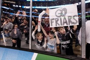 Fans at Schneider Arena