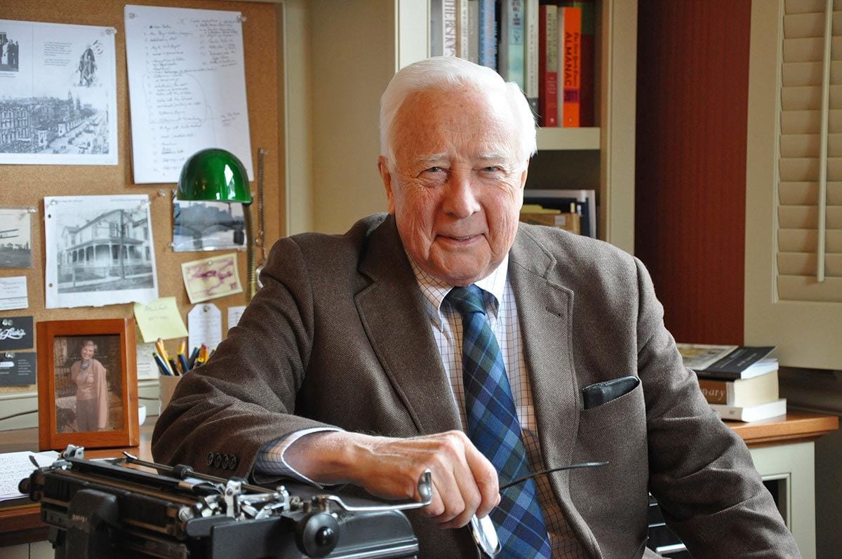 David McCullough, winner of two Pulitzer Prizes and the Presidential Medal of Freedom, will receive one of six honorary degrees to be awarded by Providence College.