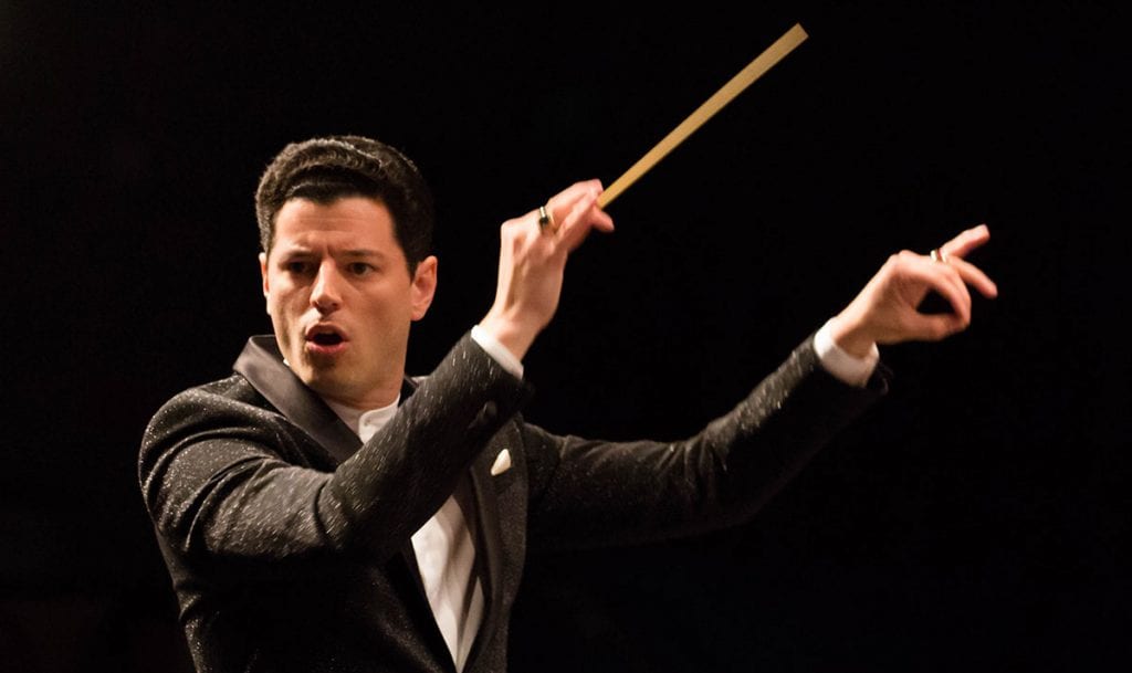 Dr. Troy Quinn '05 became music director and conductor of the Venice Symphony in Florida in 2018.