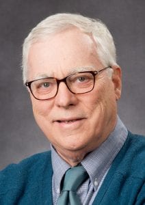Dr. Stephen J. Mecca '64 & '66G, honorary degree recipient 2019