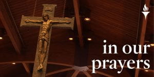 Crucifix in St. Dominic Chapel