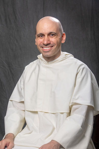 Rev. Isaac Morales, O.P., assistant professor of theology