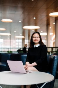 Phuong Pham '19 Ryan Business Center, 