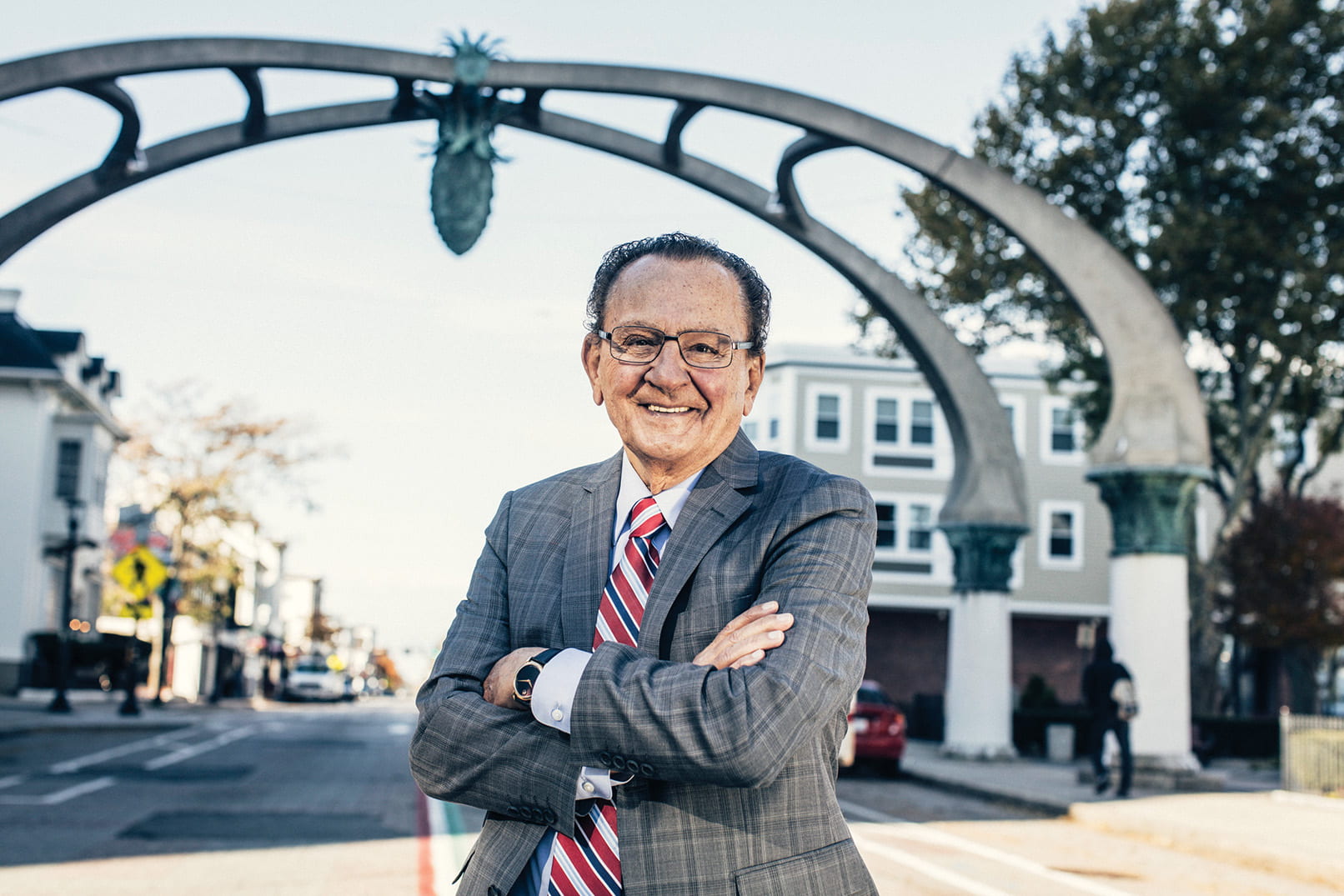 Providence Municipal Court Judge Frank Caprio '58 & '08Hon. moves millions of fans with compassionate jurisprudence and sharp wit on televison's Caught in Providence.