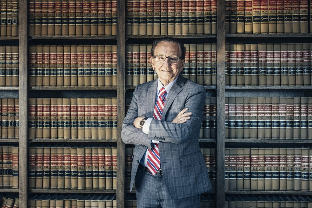 Providence is home court for TV Judge Frank Caprio '58