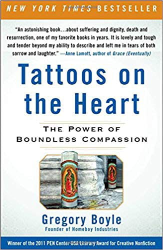 Tattoos on the Heart is the Common Reading Program selection for the 2019-20 academic year.