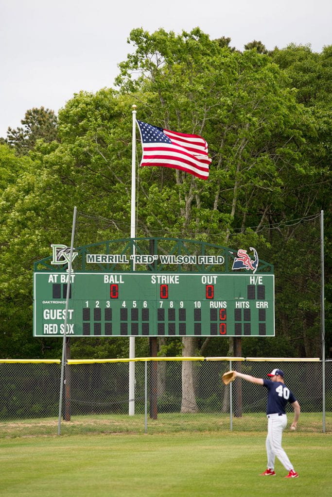 On a June evening, Rev. Humbert Kilanowski, O.P. went to Merrill "Red" Wilson Field in Yarmouth, Mass., to watch the Yarmouth-Dennis Red Sox play the Orleans Firebirds. The Red Sox won, 8-2.