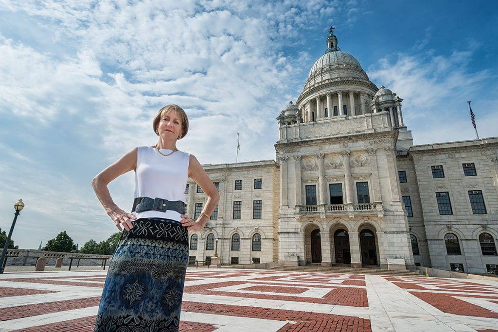 Diagnosed with breast cancer in 2013, Ann Galligan Kelley ’78 worked diligently with state legislators and others to draft a bill requiring Rhode Island doctors to inform women of their breast density when they received mammograms. The bill was passed into law in May 2014.