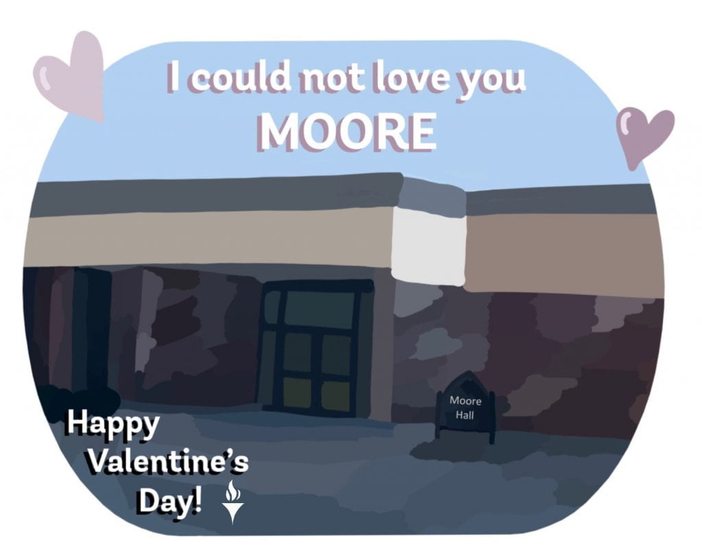 I could not love you MOORE Valentine