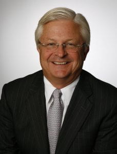 J. Peter Benzie '70, honorary degree recipient Commencement 2020