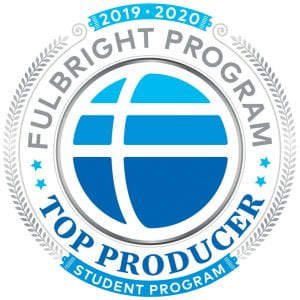 Providence College was named a top producer of Fulbright students for 2019-20