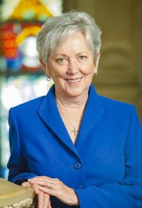 Sister Jane Gerety, R.S.M., honorary degree recipient, Commencement 2020