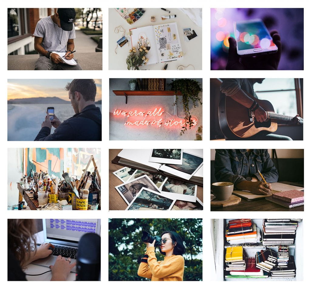 Members of the College community interested in contributing to “Archiving Your Story” may submit materials in physical or digital forms.