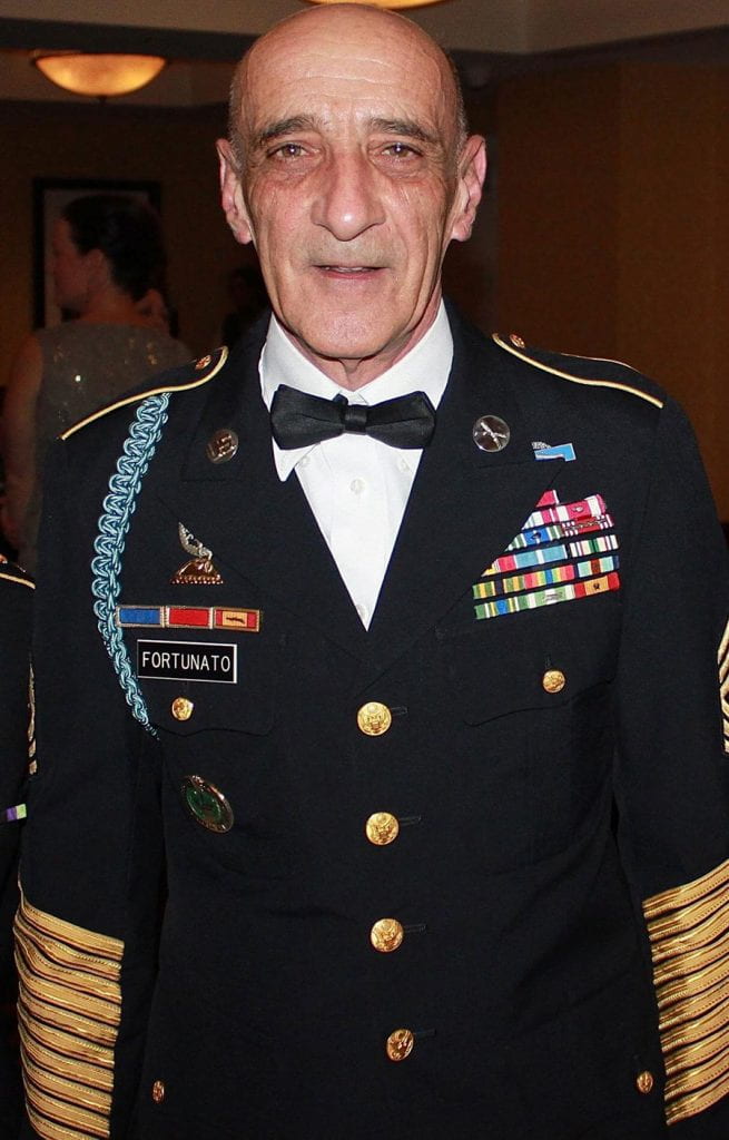 Sgt. Major Gary P. Fortunato '00SCE