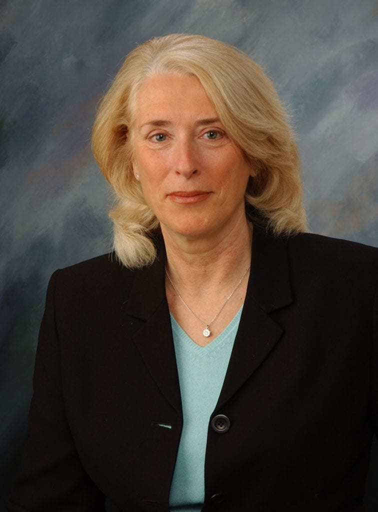 Ann Manchester-Molak '75, named executive vice president under Rev. Kenneth G. Sicard, O.P. '78 & '82G