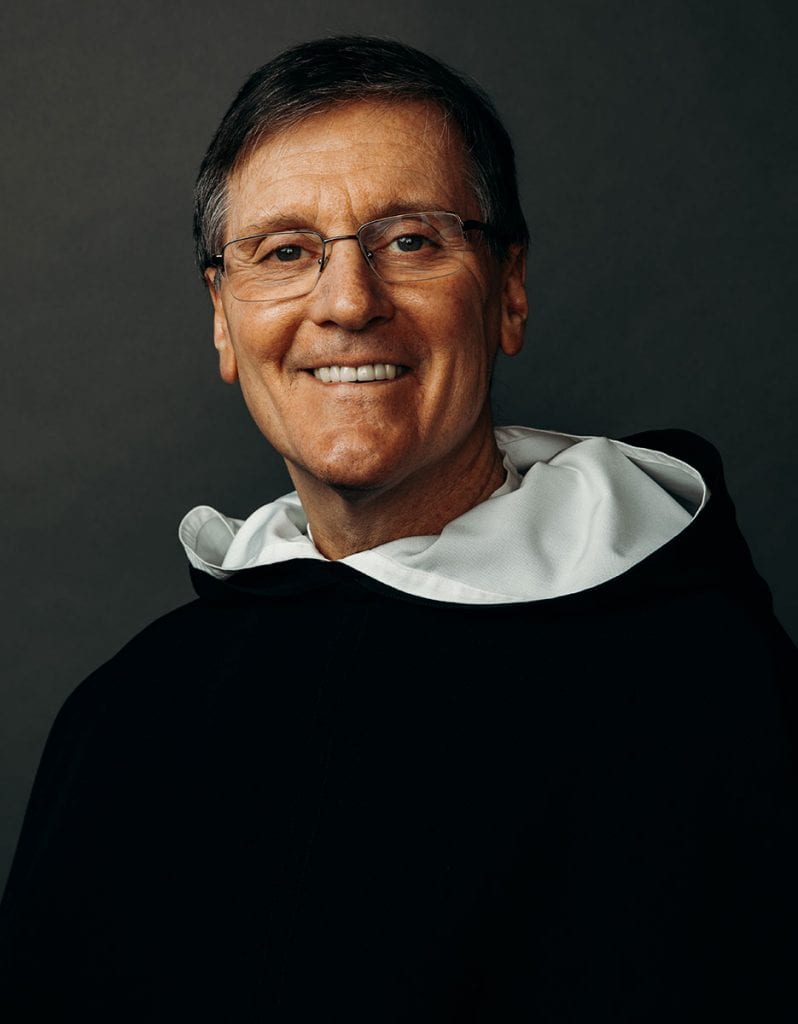 College President Rev. Kenneth R. Sicard, O.P. '78 & '82G