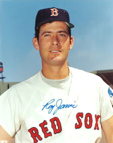 Ray Jarvis pitched for the Red Sox in 1969 and 1970.