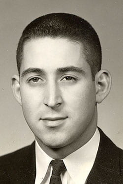 Howard I. Lipsey '57 (yearbook photo)