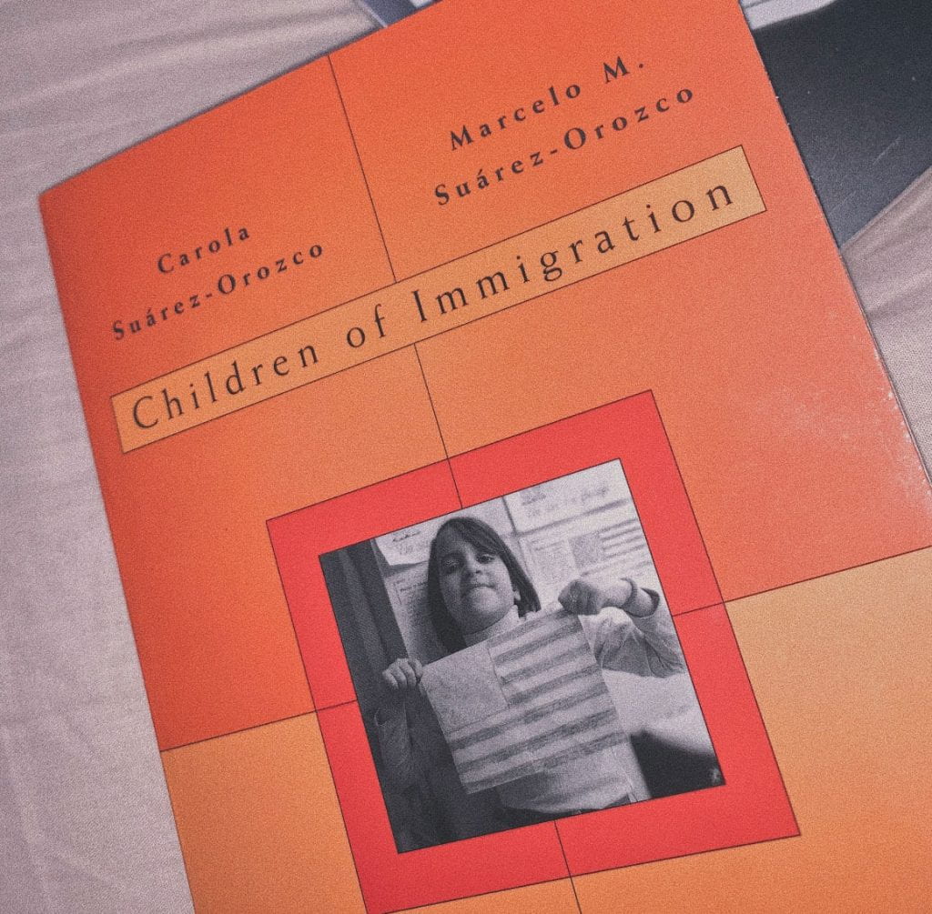Odalis Flores ’23 purchased this book with research funds from the College to assist in her project.