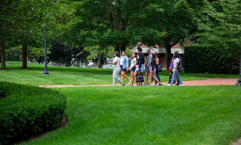 While campus tours are currently suspended, students interesting in visiting PC should check the admission website or take a virtual 3D tour.