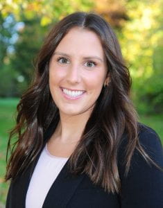Kiley Brennan '22, health policy and management major