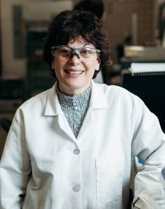 Dr. Kathleen A. Cornely, the first Walsh Endowed Professor of Chemistry and Biochemistry at Providence College