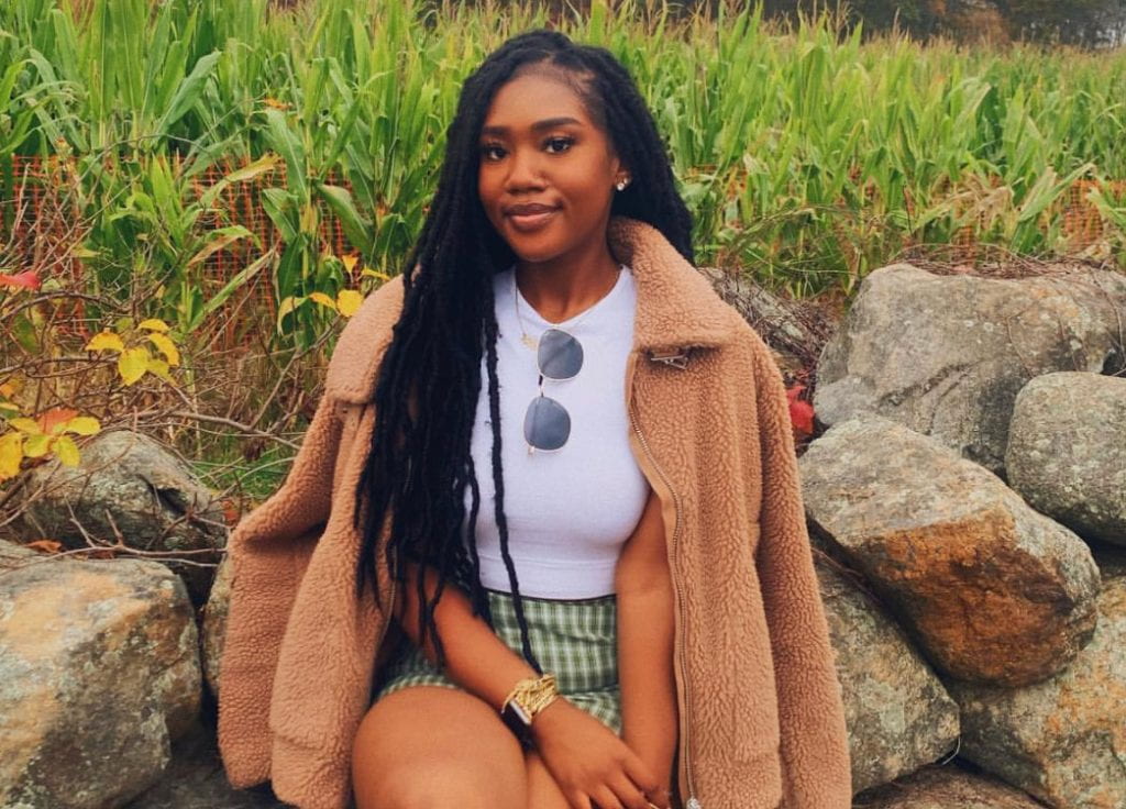 Brittney Smith '23 (Brockton, Mass.) is a marketing major and Black Studies minor.